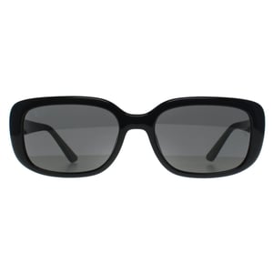 Ray-Ban RB4421D Bio Based 667787 poliert schwarz dunkelgrau Sonnenbrille