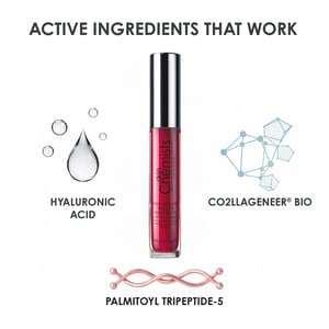 skinChemists Rosenquarz Wimpern- und Lippen-Duo-Set