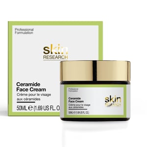 Skin Research Hochentwickelte Anti-Aging-Ceramid-Gesichtscreme 50 ml