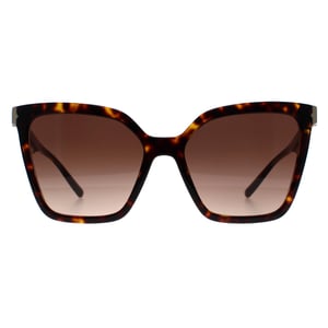 Bvlgari Schmetterling Damen Havana Braun Gradient BV8253