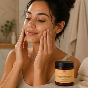 Dr. Botanicals Reinigende und peelende Anti-Aging-Pflege mit Haferflocken und Mandeln, 120 ml