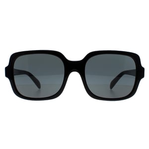 Emporio Armani Quadrat Damen Glänzend Schwarz Dunkelgrau EA4195