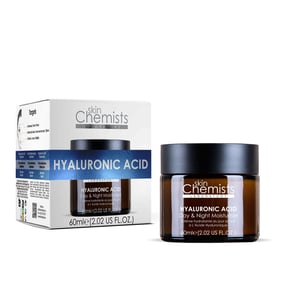 skinChemists Anti-Aging-Tagescreme mit Hyaluronsäure, 60 ml