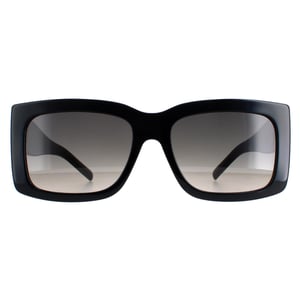 Hugo Boss Rectangle Womens Mix Schwarz Grau Gradient BOSS 1454/N/S