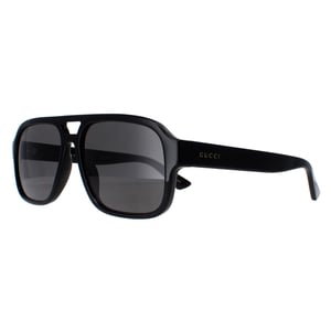 Gucci Aviator Herren schwarz rauch GG1342S