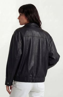 True Prodigy Lederjacke Nova