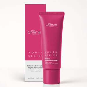 skinChemists Retinol & Bakuchiol Anti-Aging Nachtcreme 50 ml