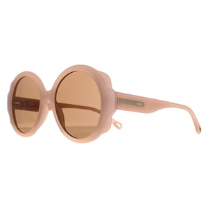 Chloe Rund Damen Mattes Nacktbraun CH0120S