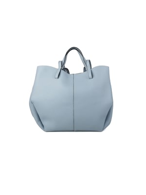 Giulia Monti Tote Bag Stahlblau