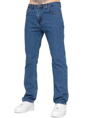 Kruze | Herren Straight Leg Denim Jeans