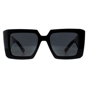 Prada Square Womens Schwarz Dunkelgrau PR23YS