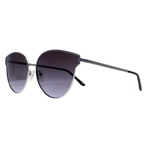 Guess Sonnenbrille GF0353 10B Silber Grau Gradient