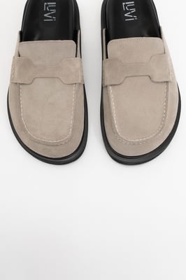 Laven Wildleder Clogs (Damen)
