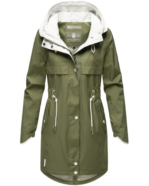 Navahoo Damen Übergangsjacke Xankaa mit Kapuze