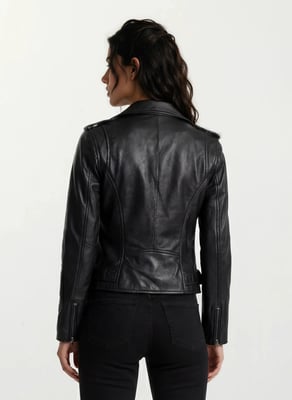 True Prodigy Lederjacke Laura