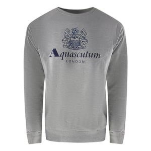 Aquascutum - Old School - Trainingshosen-set Mit Rundhalsausschnitt In Grau