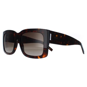 Hugo Boss Rectangle Damen Havanna Braun Gradient BOSS 1454/S
