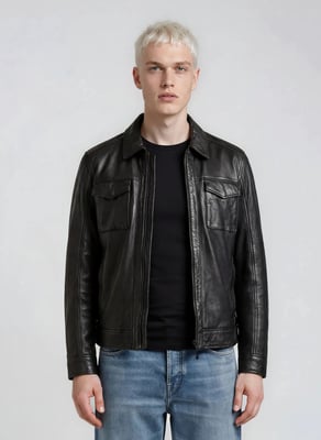 TRUEPRODIGY Lederjacke Jax