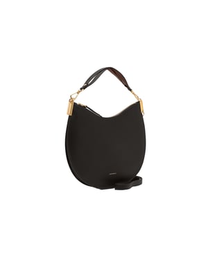 Coccinelle Sunup Handtasche Doppeltes genarbtes Leder
