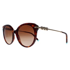 Tiffany Cat Eye Womens Havanna Braun Gradient TF4189