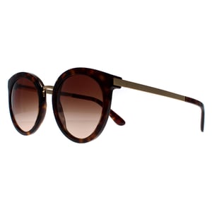 Dolce & Gabbana Sonnenbrille 4268 502/13 Dunkle Havanna Braun Gradient