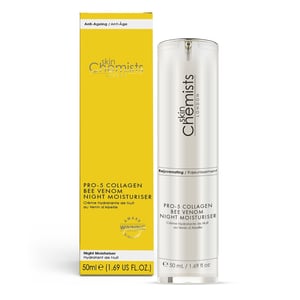 skinChemists Anti-Aging Pro-5 Collagen Bienengift Nachtcreme 50ml