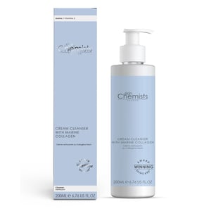 skinChemists Anti-Aging-Schaumreiniger mit Meereskollagen 200 ml