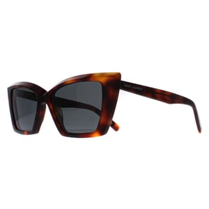Saint Laurent Cat Eye Damen Havanna Schwarz SL657