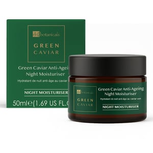 Dr. Botanicals Grüne Kaviar- und Arganöl-Antioxidantien-Anti-Aging-Nachtcreme 50 ml