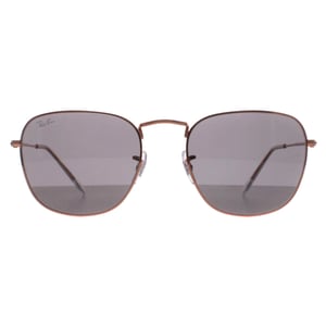 Ray-Ban Square Unisex Rose Gold Dunkelgrau RB3857 Frank