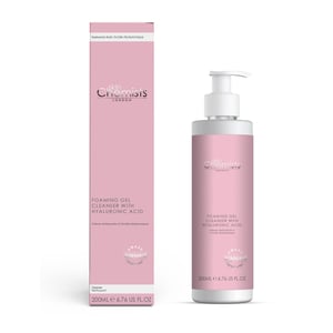 skinChemists Anti-Aging Schaum-Gel-Reinigungsgel mit Hyaluronsäure, 200 ml