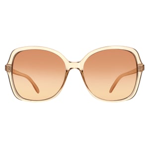 Lunettes de soleil Calvin Klein CK19561S 270 Crystal Beige Brown Gradient