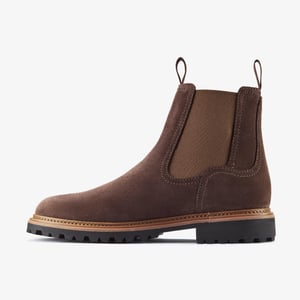 Clarkridge Top Dunkelbraune Wildlederstiefel