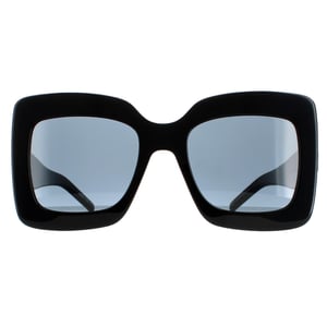 Hugo Boss Square Womens Schwarz/Grau 1385/S Sonnenbrille