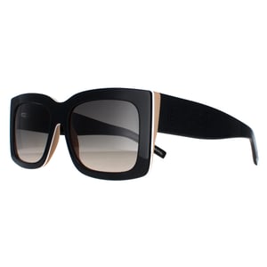 Hugo Boss Rectangle Womens Mix Schwarz Grau Gradient BOSS 1454/N/S