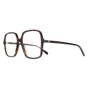 Gucci Montures de lunettes GG1003O 002 Havane foncï¿½ femmes