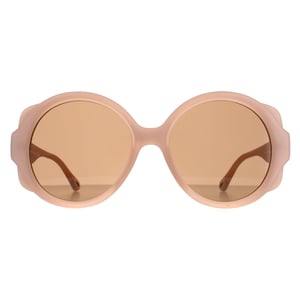Chloe Rund Damen Mattes Nacktbraun CH0120S