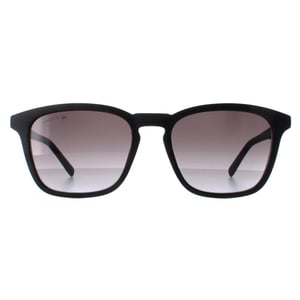Lacoste Square Herren Matt Schwarz Grau Verlauf L947S