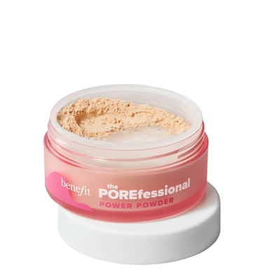 Benefit The POREfessional Power Matte und Blur Transparenter Fixierpuder - 8g
