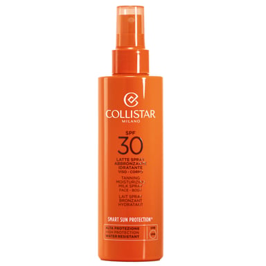 Collistar SPF30 Klassische Bräunende Feuchtigkeitsmilchspray 200ml für Frauen