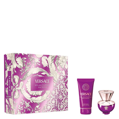 Versace Dylan Purple Geschenkset - 30ml Duft & 50ml Körperlotion