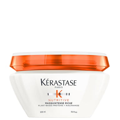 Kérastase Nutritive Masquintense Riche - Reichhaltige Nährmaske für trockenes Haar - 200ml