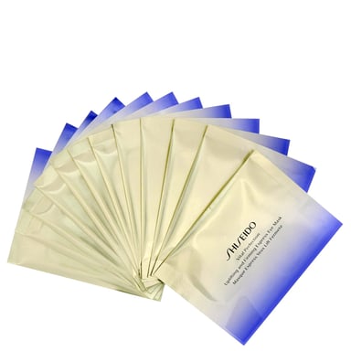 Shiseido Vital-Perfection Augenmasken - 12er Pack für Straffung und Lifting