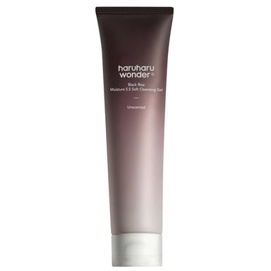 Haruharu Wonder Schwarzes Reis Feuchtigkeit 5.5 Sanftes Reinigungs-Gel 100ml - Sanfter Reiniger