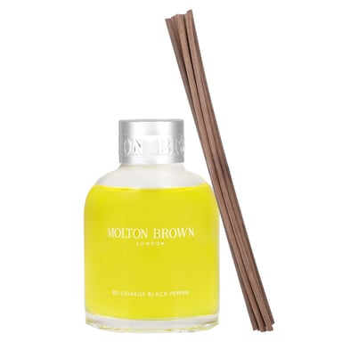 Molton Brown Re-Charge Black Pepper Aroma-Stäbchen - Würziger Raumerfrischer 150ml