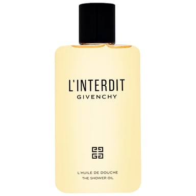 Givenchy L'Interdit Duschöl 200 ml, weiße Blüten und dunkler Amber