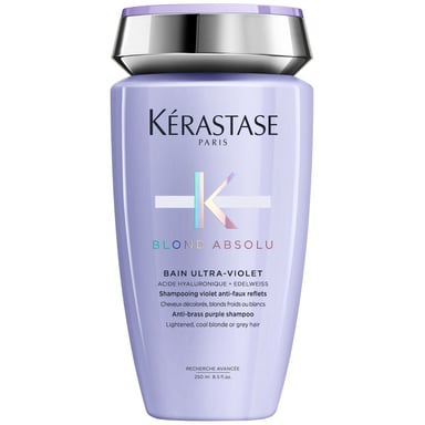 Kérastase Blond Absolu Bain Ultra-Violet: Premium Anti-Gelb Lila Shampoo