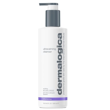 Dermalogica UltraCalming™ Reinigungsgel 500 ml, sulfatfreies beruhigendes Gel-Creme für empfindliche Haut
