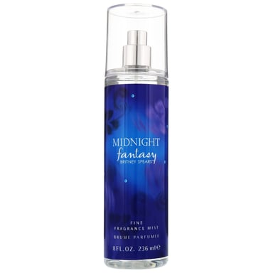 Britney Spears Midnight Fantasy Duftnebel - 8 oz Körperspray für Frauen