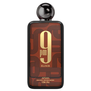 Afnan 9 PM Elixier Extrait de Parfum Spray 100ml (Unisex)